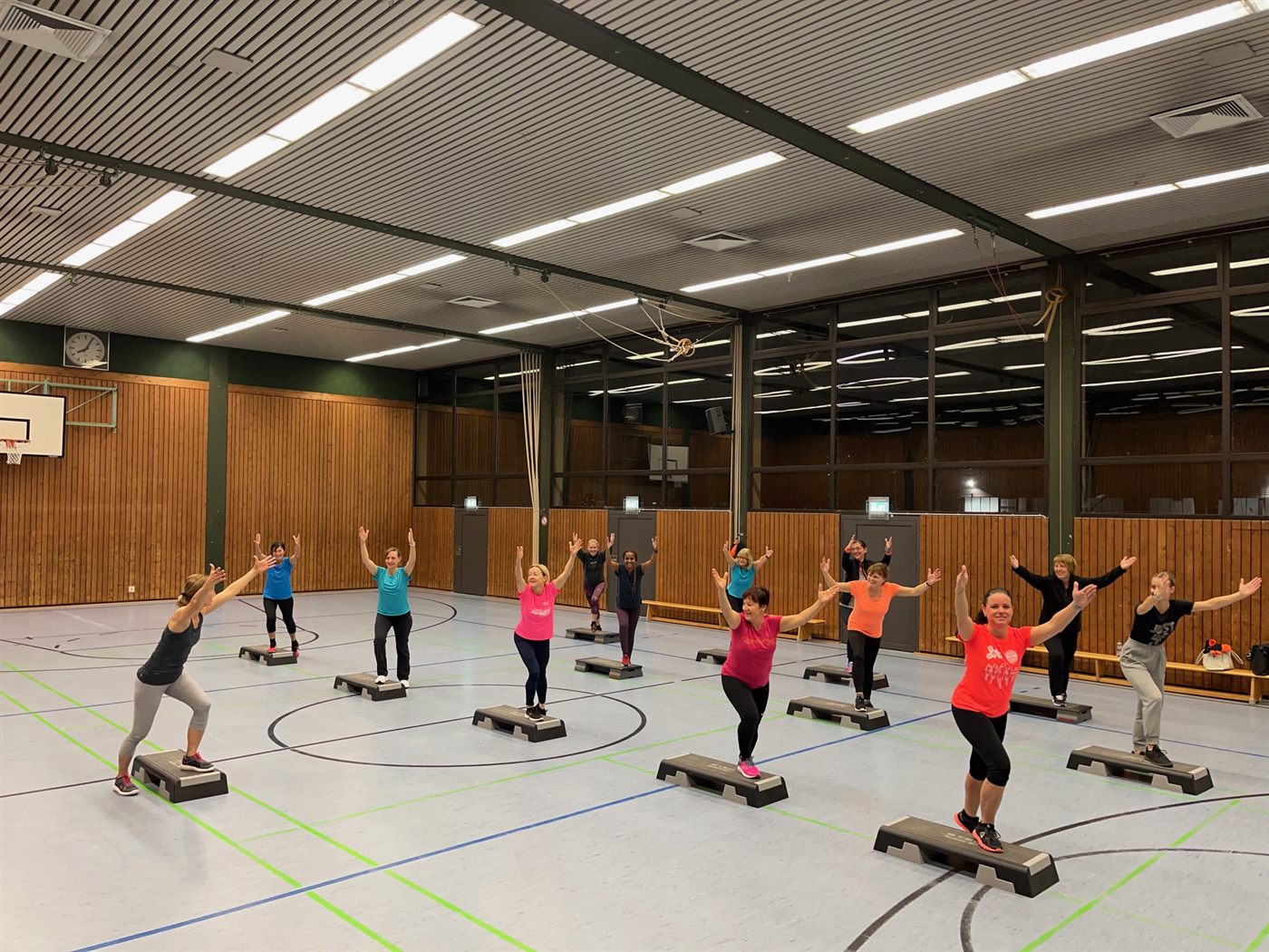 Gymnastikgruppe Sasbachried