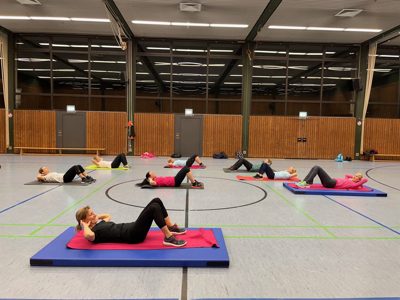 Freizeitsport Gymnastik TuS Sasbachried