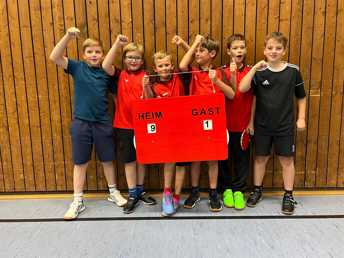 Jugend U13 Team