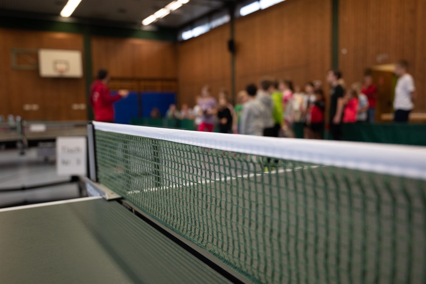 Tischtennis Training TuS Sasbachried