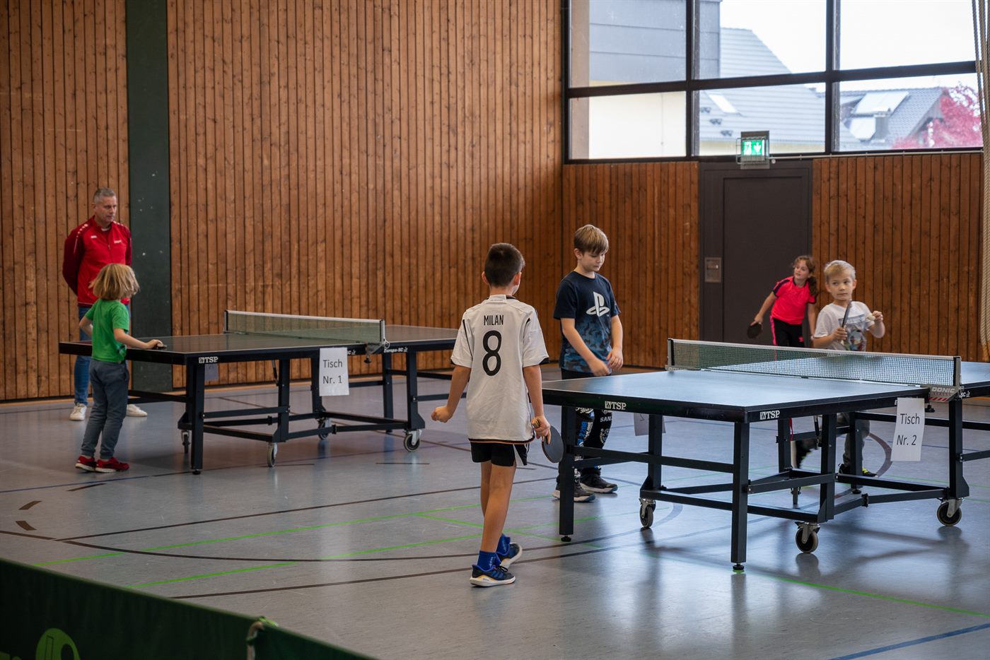 Tischtennis Nachwuchs