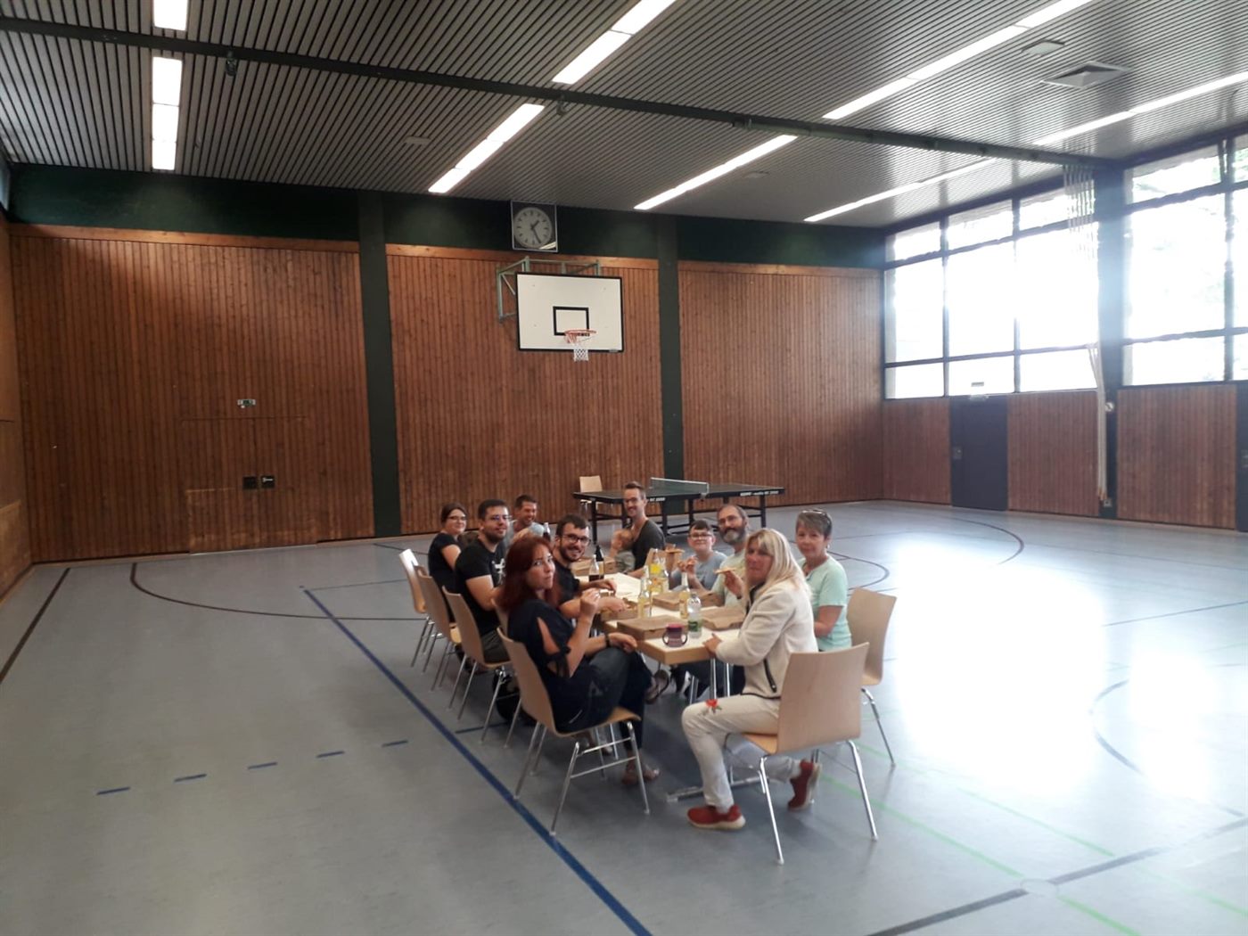 Gemeinsames Essen TuS Sasbachried