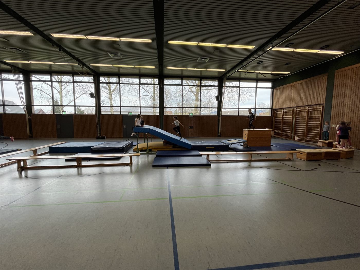 Sporthalle Rheingoldhalle Sasbachried