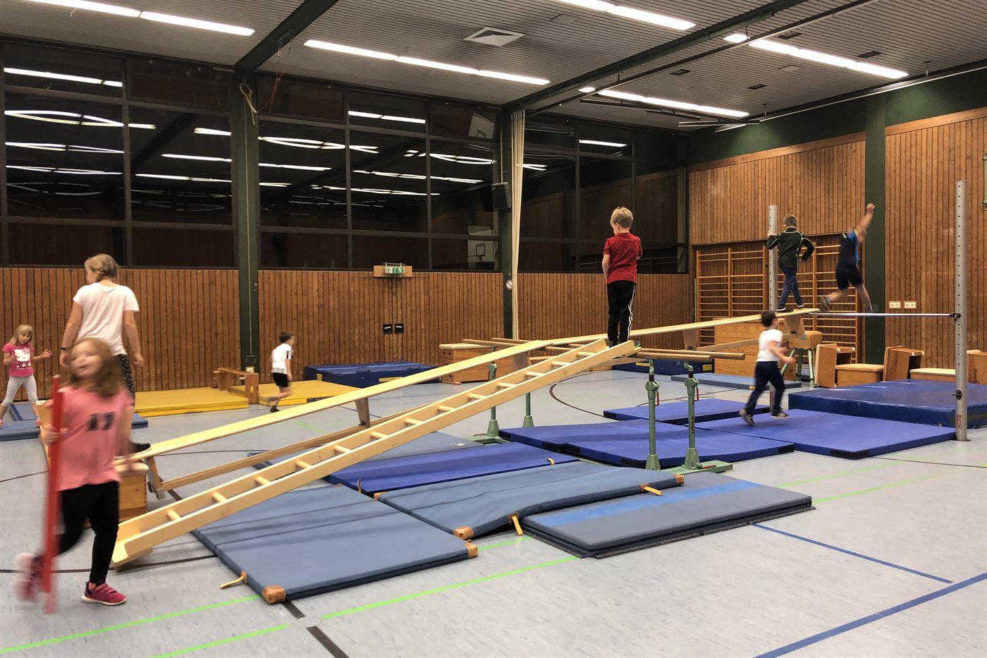 Eltern-Kind-Turnen TuS Sasbachried