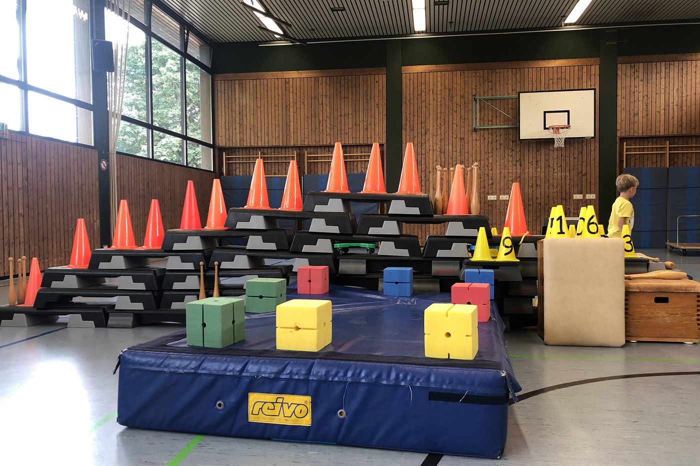 Turnübungen Kinder