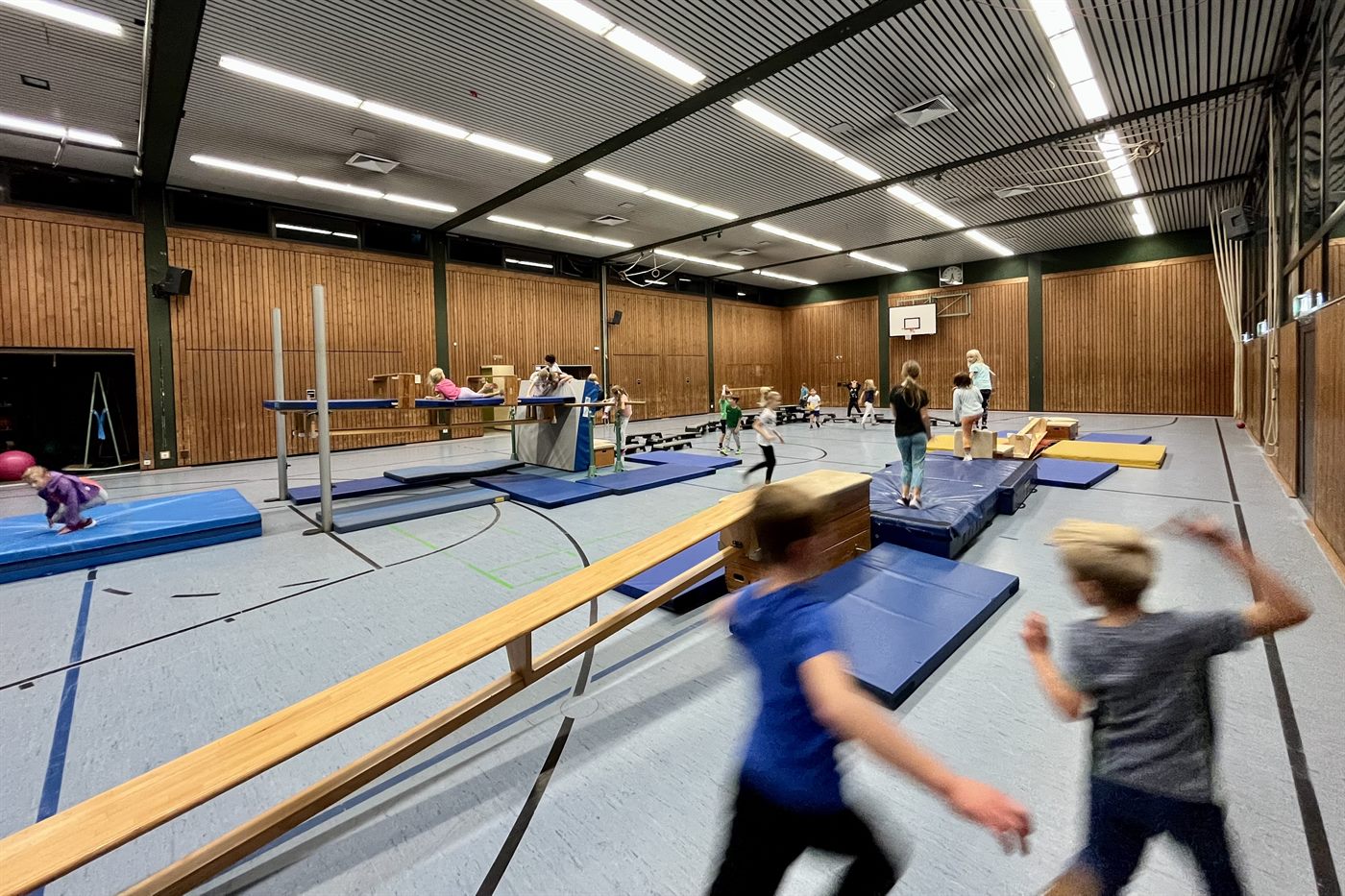 Kinderturnen TuS Sasbachried